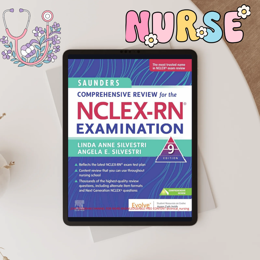 Saunders Comprehensive Review for the NCLEX-RN 9