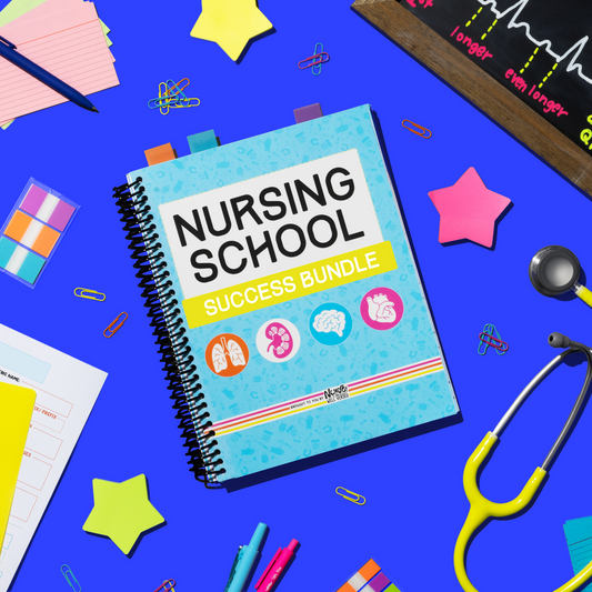 Nursing School Success bundle 300+ pages