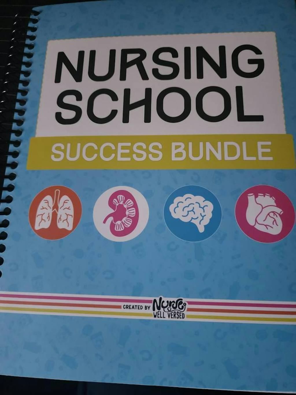 The Complete Nursing School Bundle – Spiral Bound Edition