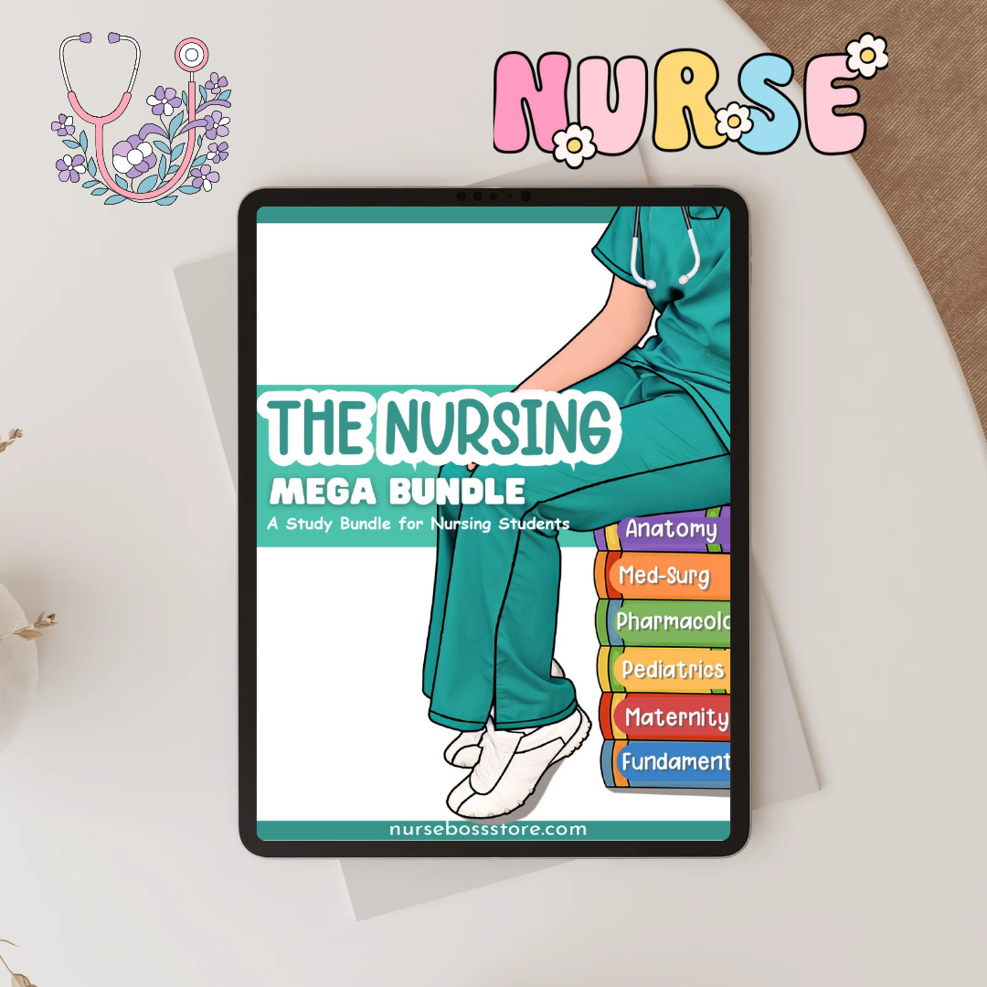 The Nursing Mega Bundle (600 Page)