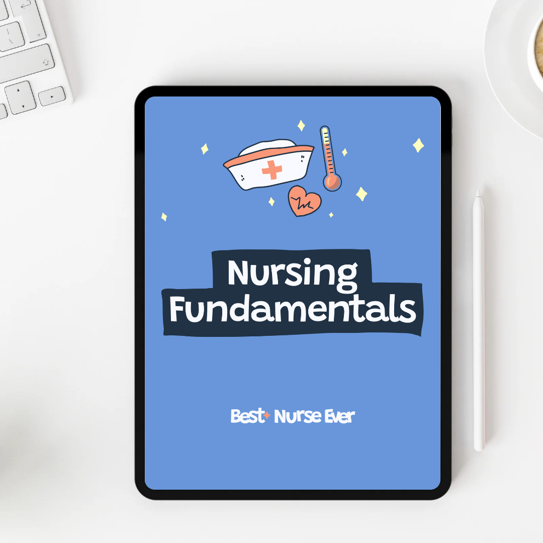 Nursing School Study Buddy Spiral book