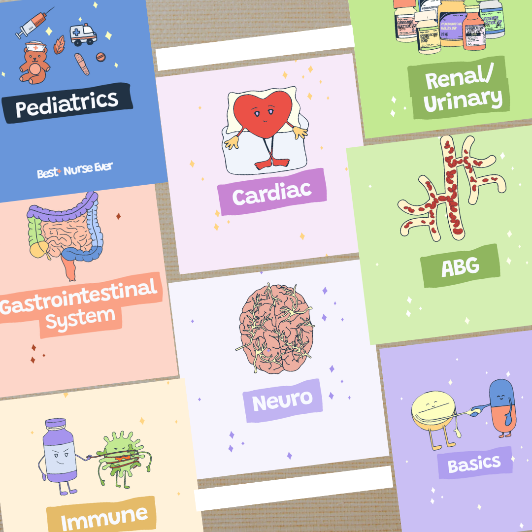Nursing School Study Buddy Spiral book