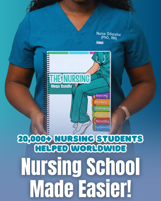 The Nursing Mega Bundle (600 Page)