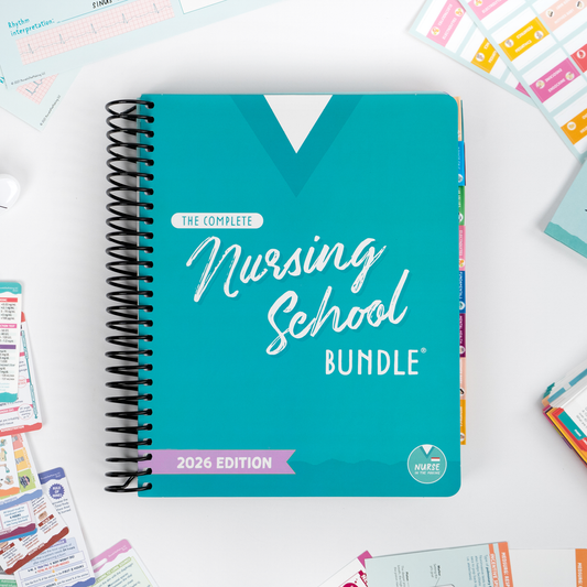 The Complete Nursing School Bundle – Spiral Bound Edition