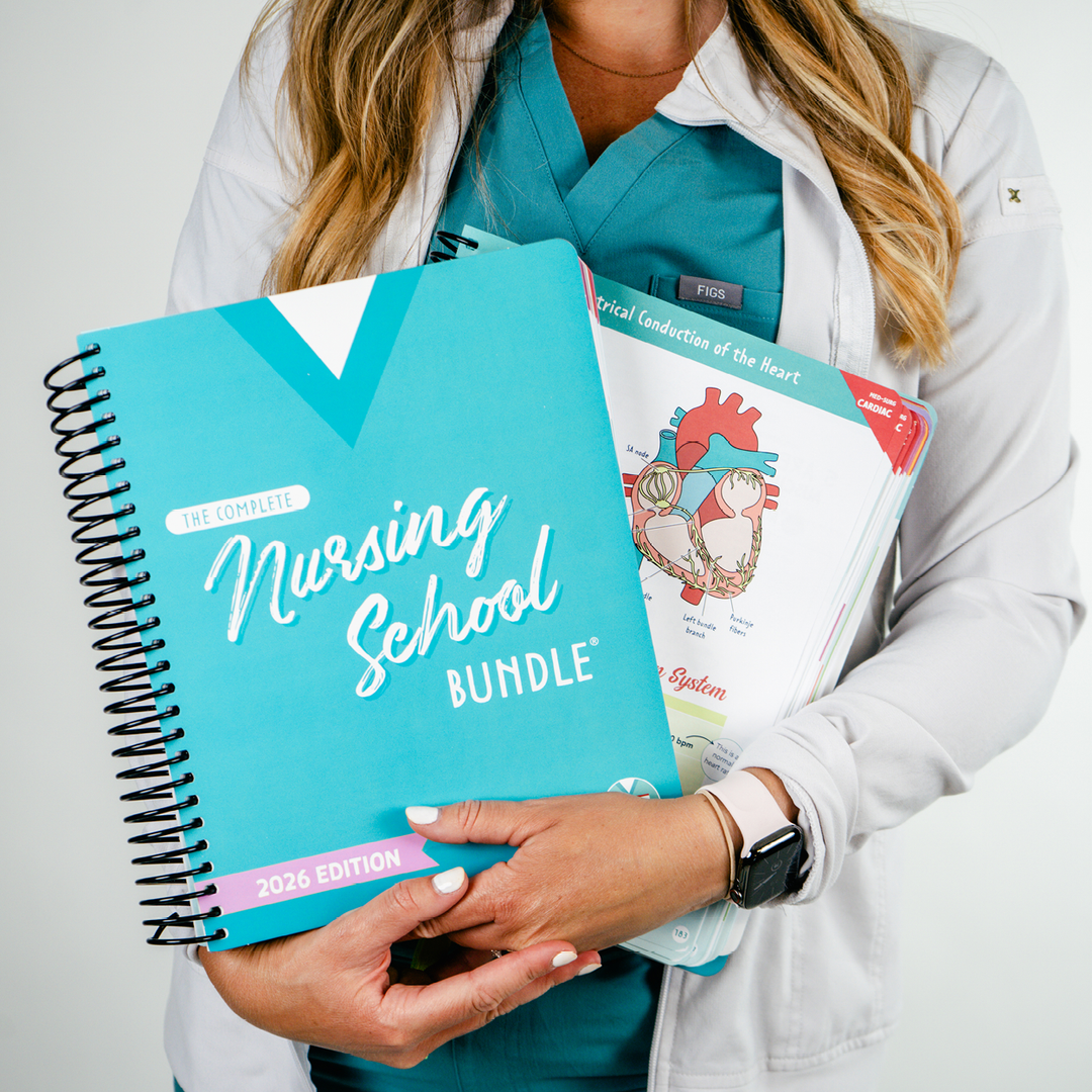 The Complete Nursing School Bundle – Spiral Bound Edition