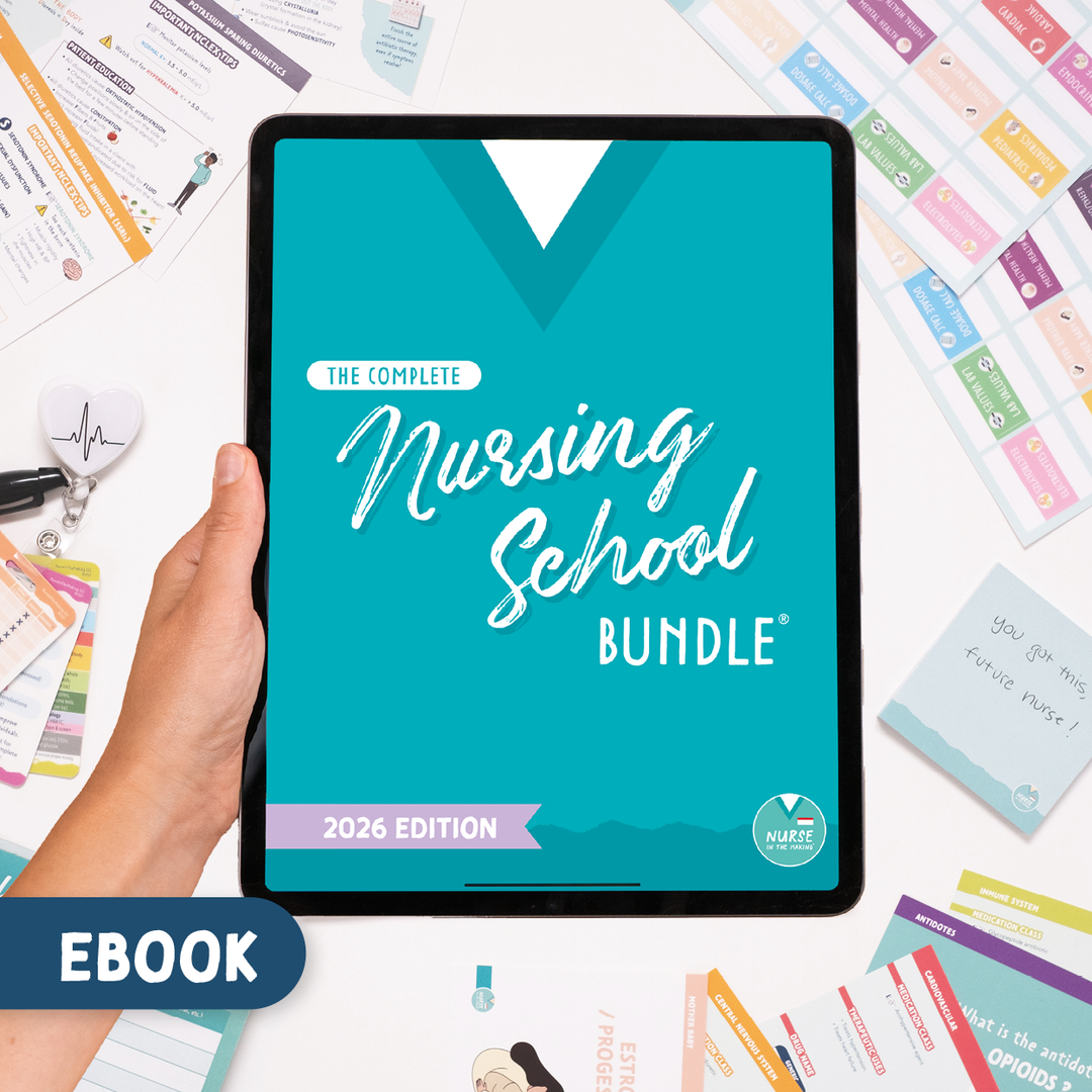 Comprehensive Nursing Study Guide