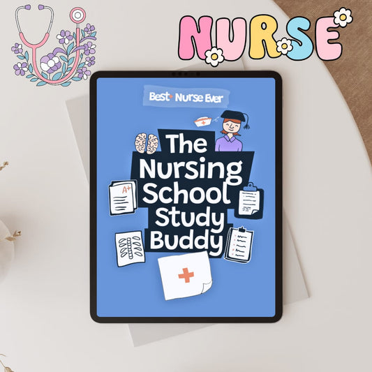 The Ultimate Nursing School Study Buddy