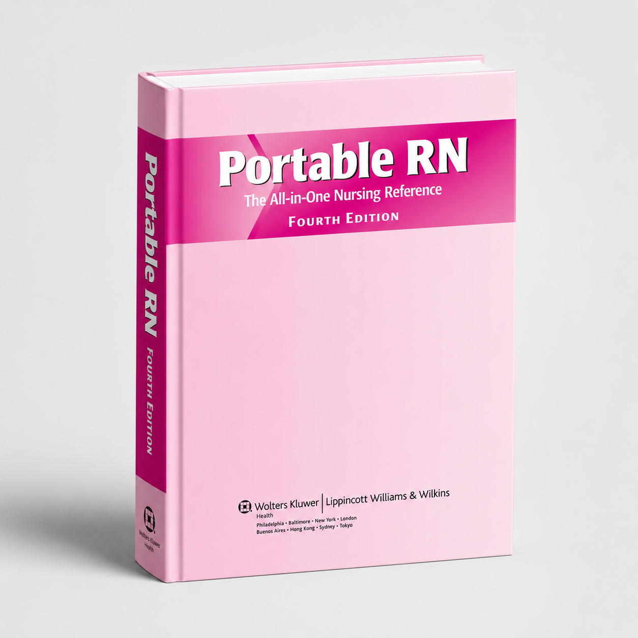 Portable RN Nursing Reference eBook