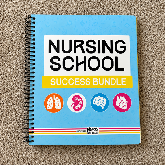 The Complete Nursing School Bundle – Spiral Bound Edition