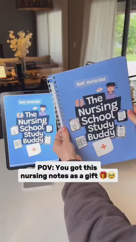 The Ultimate Nursing School Study Buddy